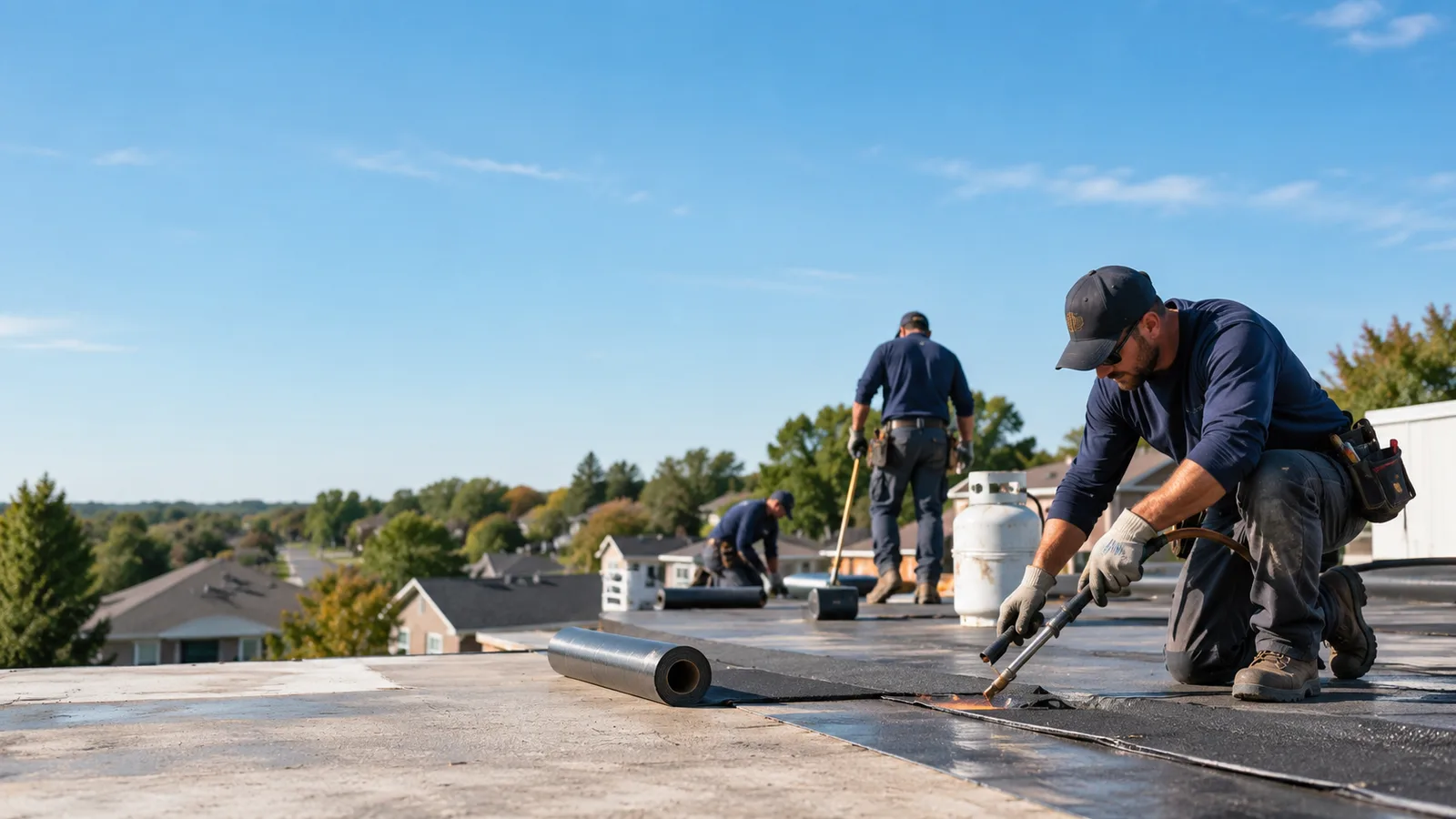 Flat Roof Leak Repair providers in Pearcy, AR