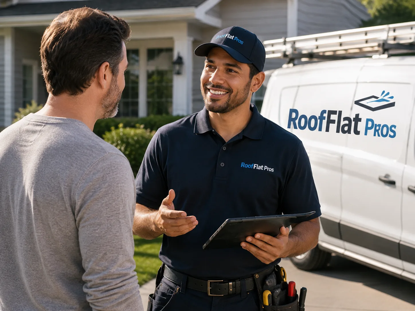 Flat Roof Leak Repair Pearcy, AR common questions
